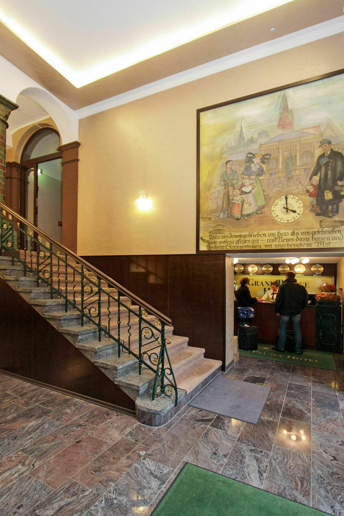 Grand Palace Hotel Hannover Ngoại thất bức ảnh